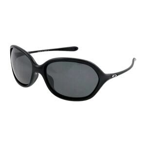 OAKLEY Warm Up OO9176 60mm Black Polarized Sport Wrap Sunglasses Italy